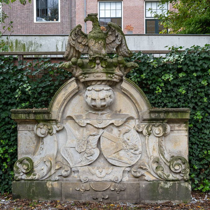 Garden of the Art Zoo Museum in Amsterdam