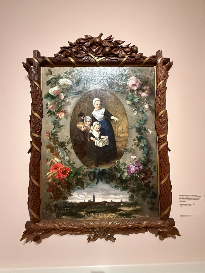 Hague orphans (1874) by four women: Kate Bisschop-Swift, Sientje Mesdag-van Houten, Margaretha Roosenboom and Gerardine van de Sande Bakhuysen