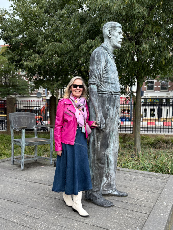 Marjolein and the giant man