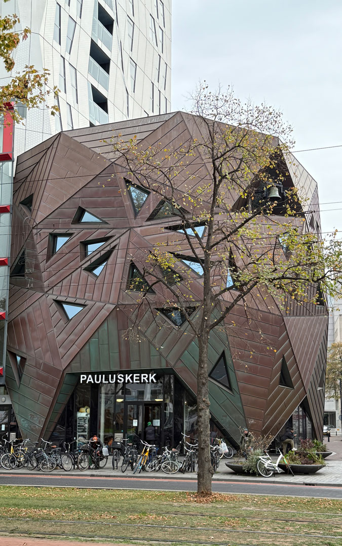 Modern church Rotterdam