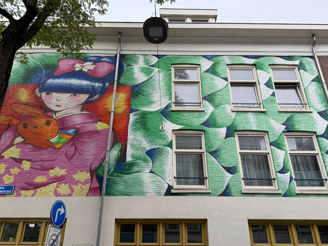 Mural Rotterdam