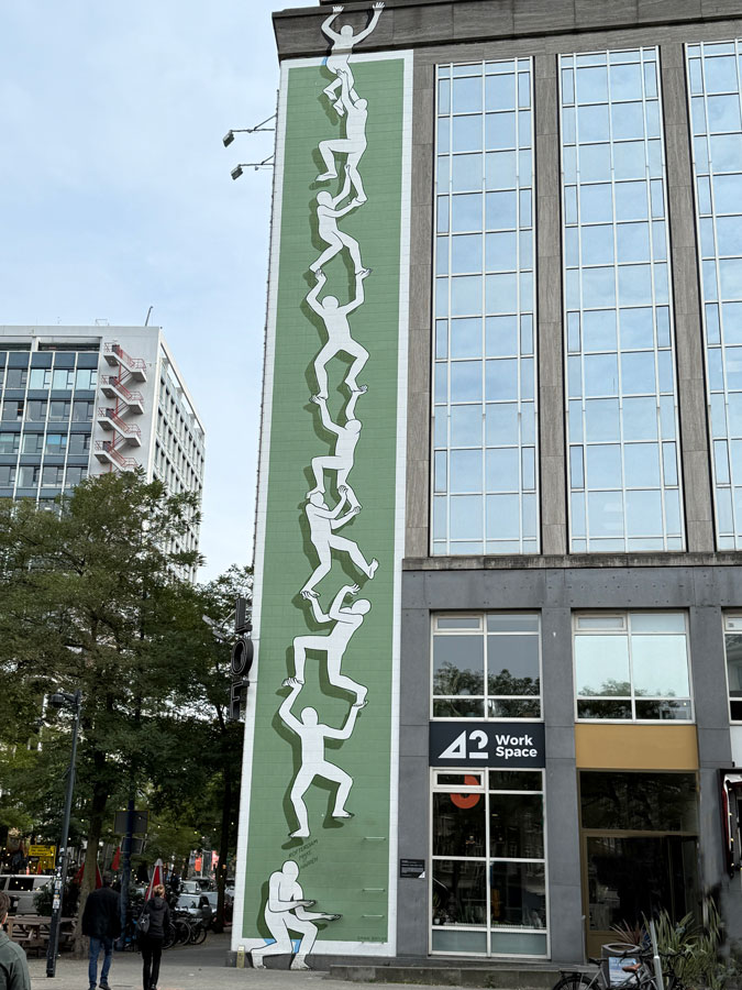 Street art in Rotterdam