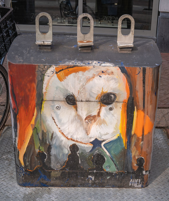 Street art in 's-Hertogenbosch