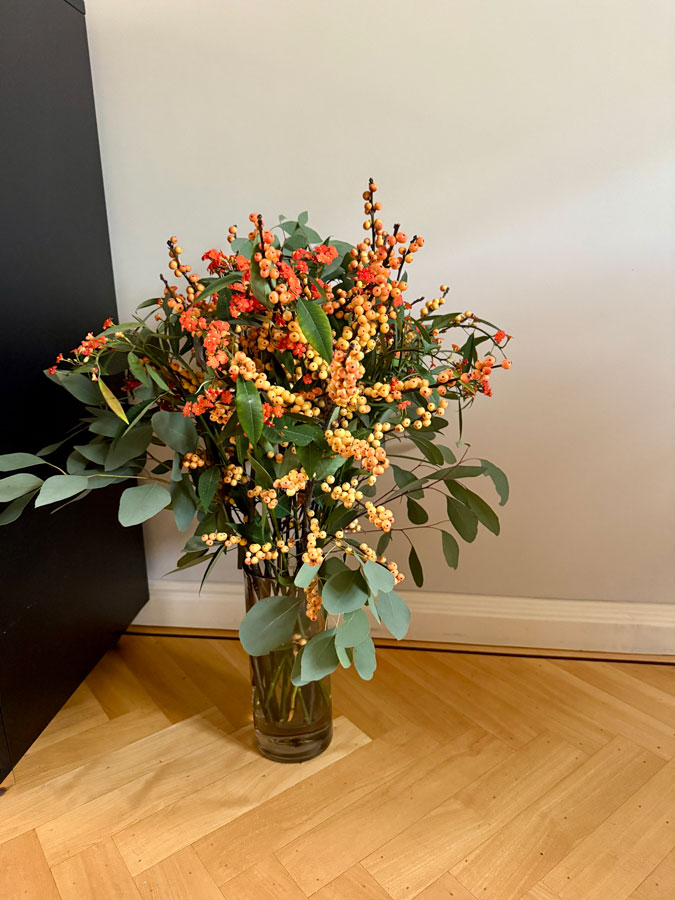Autumn bouquet