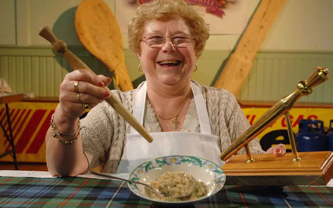 World Championship Golden Spurtle