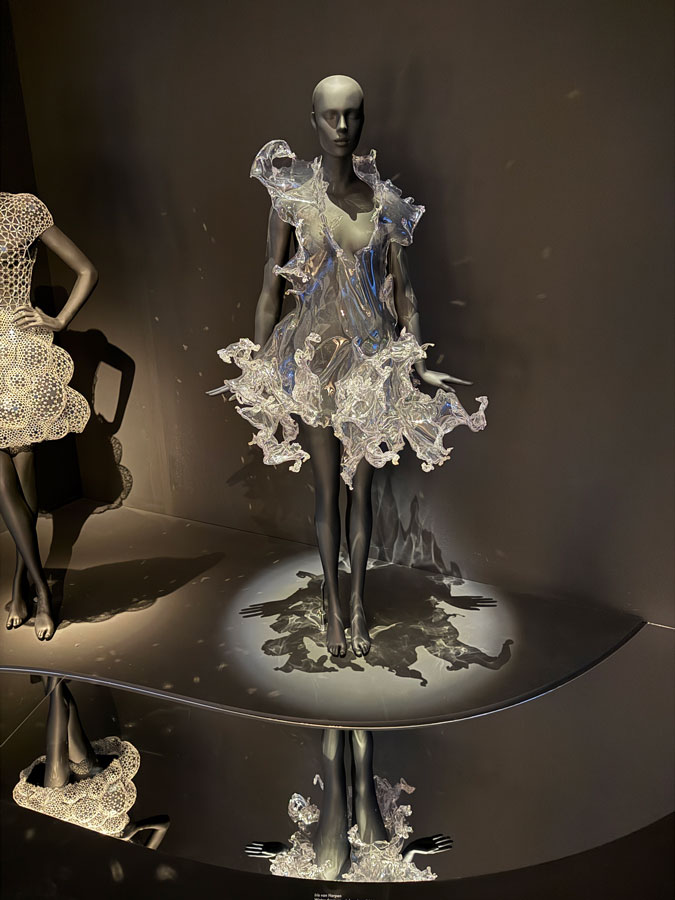 Dress by Iris van Herpen