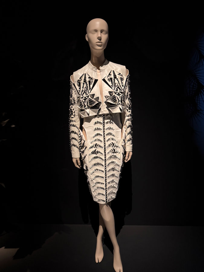 Skirt suit by Iris van Herpen