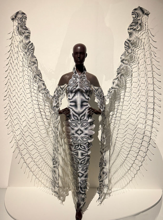 Dress by Iris van Herpen