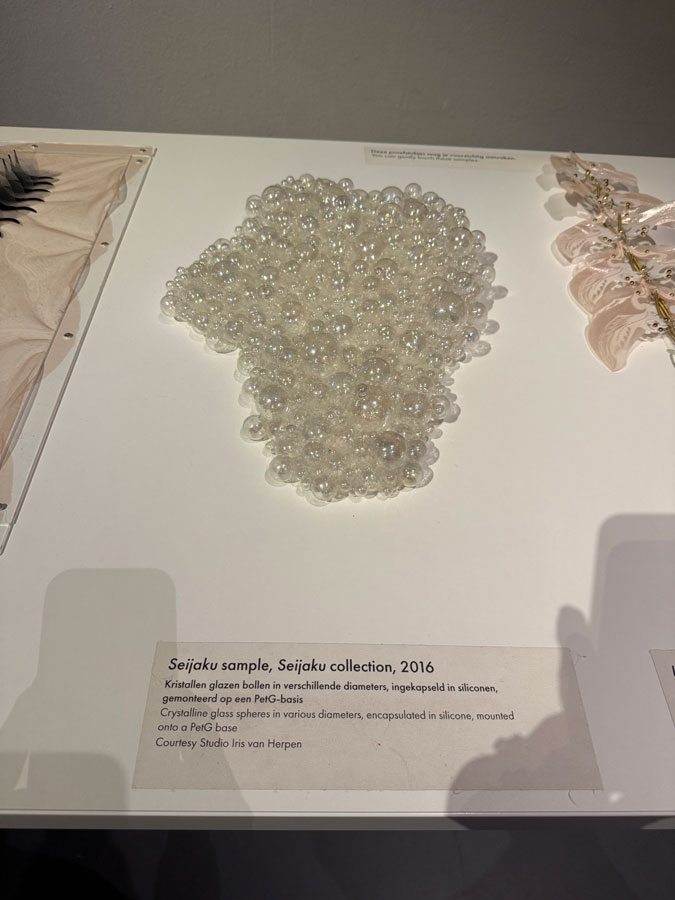 Material used by Iris van Herpen