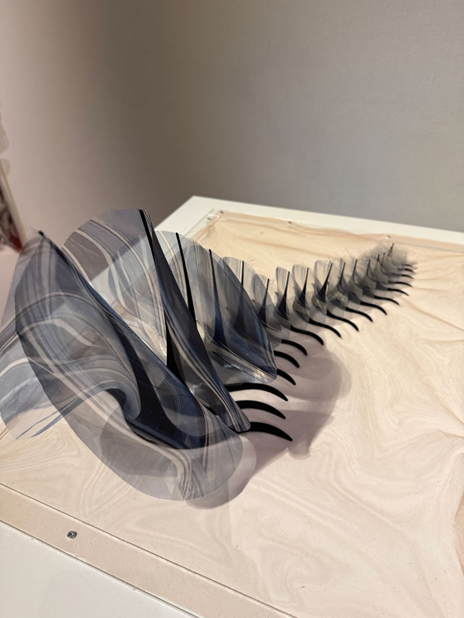 Material used by Iris van Herpen