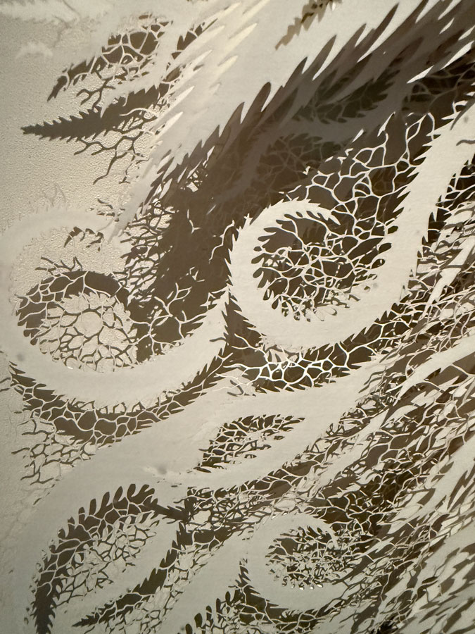 Material used by Iris van Herpen