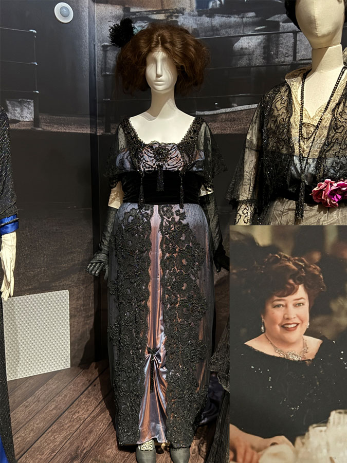 Molly brown in the film Titanic