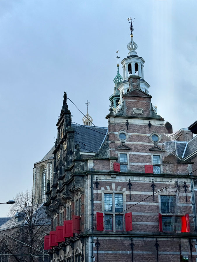 Three towers in The Hague