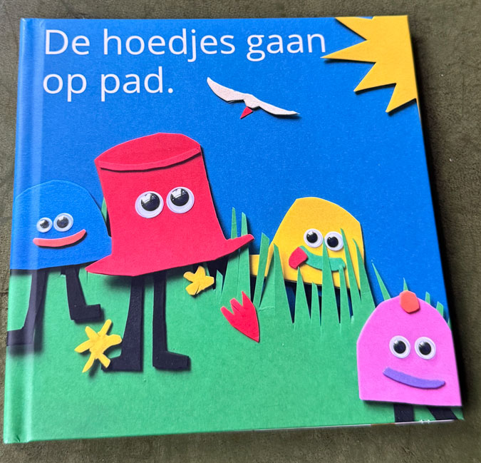 Booklet for Evy front page