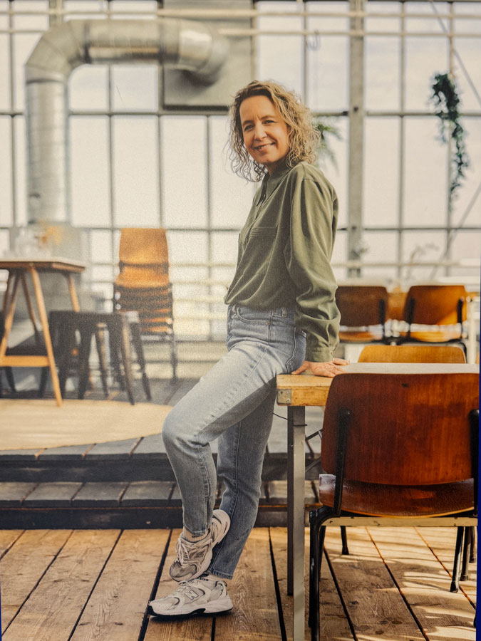 Tanja of The New Farm